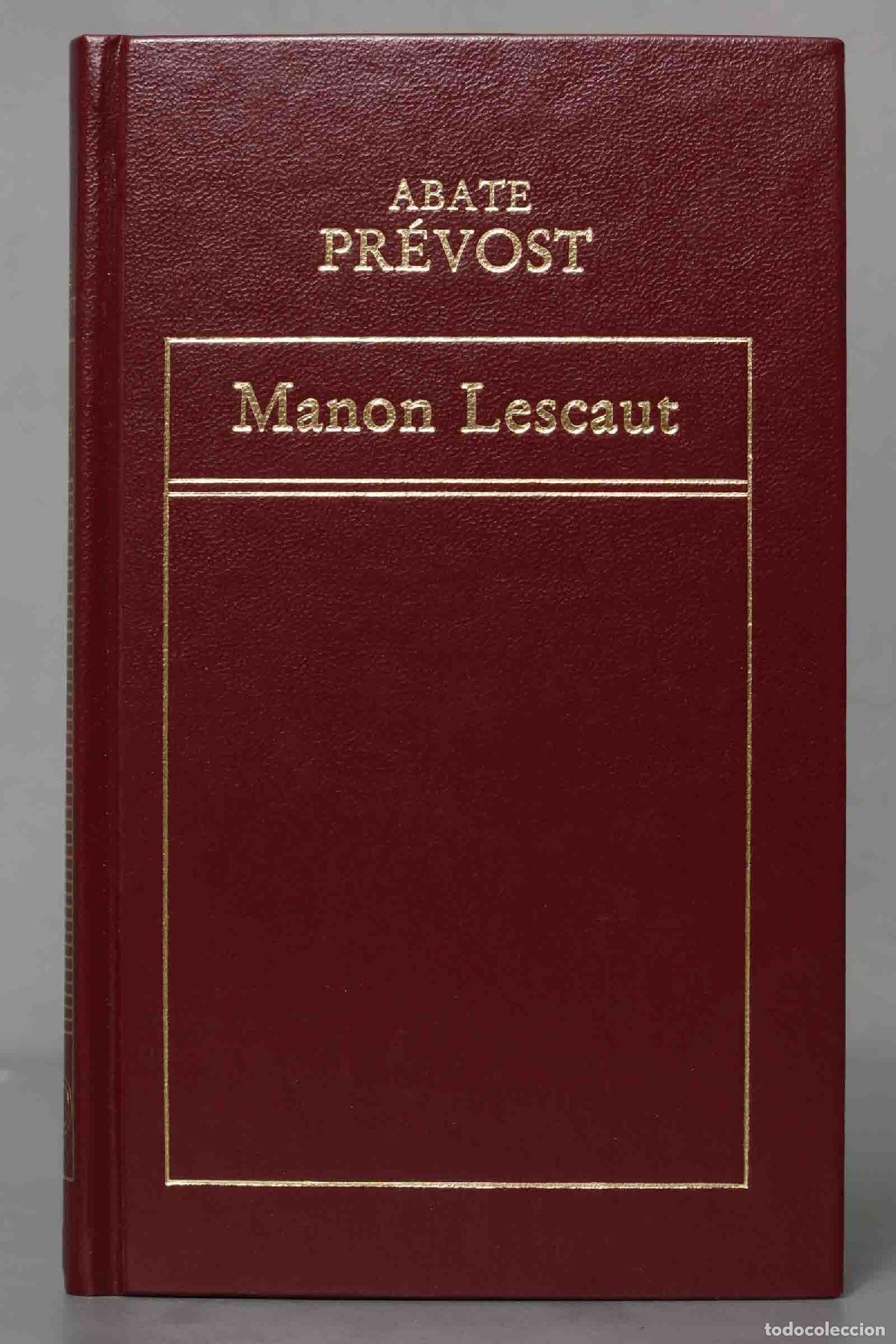Libros de segunda mano: MANON LESCAUT. PREVOST. ORBIS - Foto 1