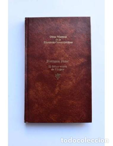 Libros de segunda mano: El &uacute;ltimo verano de Klingsor - HESSE, Hermann - Foto 1