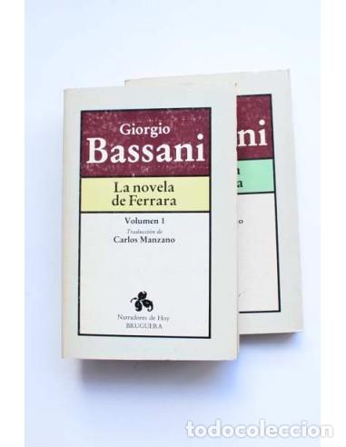 Libros de segunda mano: La novela de Ferrara - BASSANI, Giorgio - Foto 1