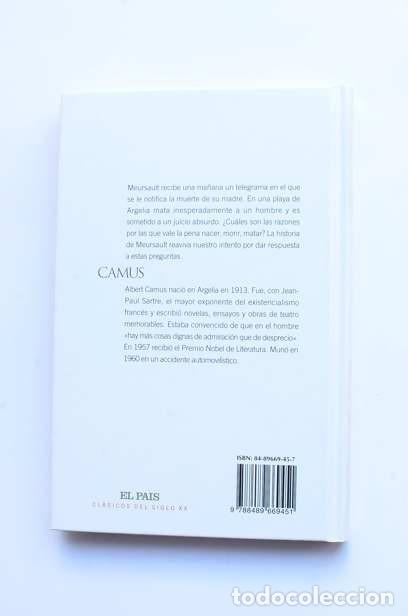 Libros de segunda mano: El extranjero - Albert Camus - Foto 3