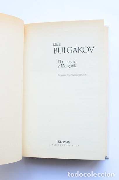 Libros de segunda mano: El maestro y Margarita - BULGAKOV, Mijail&nbsp; - Foto 2