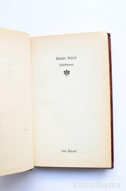 Libros de segunda mano: Dublineses - JOYCE, James - Foto 2