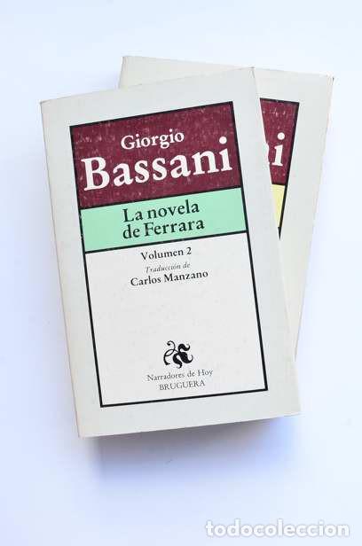 Libros de segunda mano: La novela de Ferrara - BASSANI, Giorgio - Foto 3