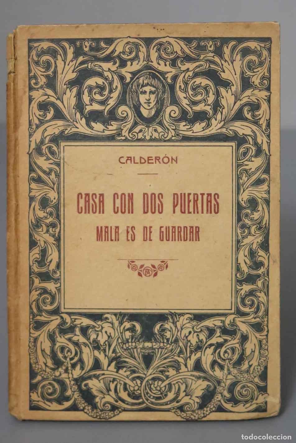 Libros de segunda mano: Casa con dos puertas. Calderon - Foto 1