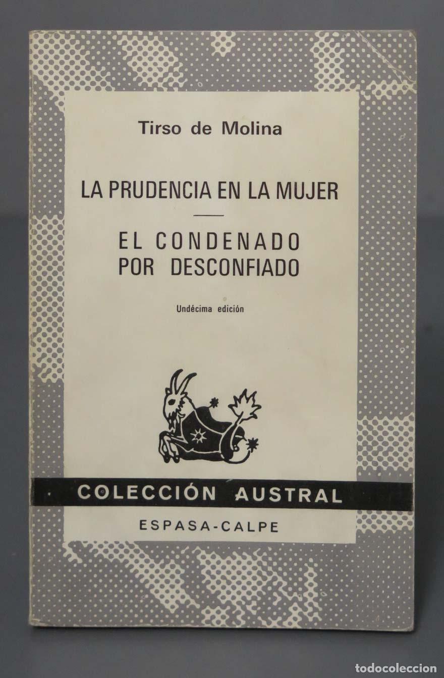 Libros de segunda mano: La prudencia en la mujer Molina. AUSTRAL - Foto 1