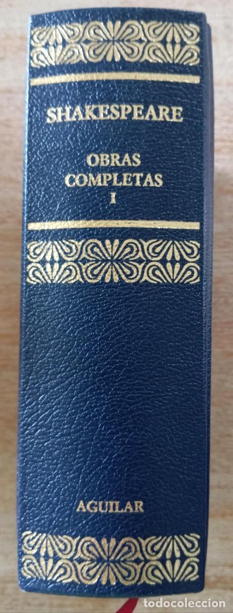 Libros de segunda mano: OBRAS COMPLETAS I - WILLIAM SHAKESPEARE - AGUILAR - Foto 1