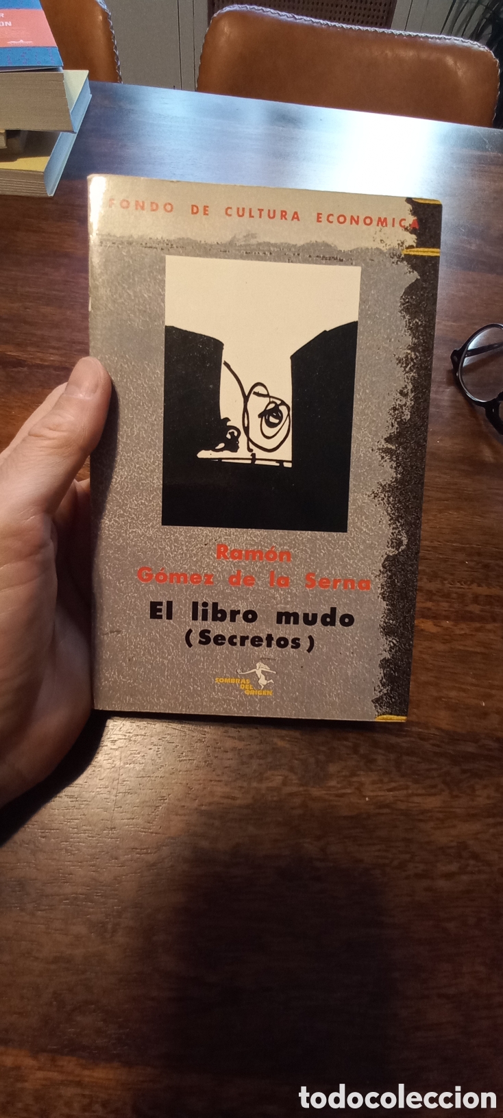 Libros de segunda mano: El libro mudo, Ram&oacute;n G&oacute;mez de la Serna - Foto 2