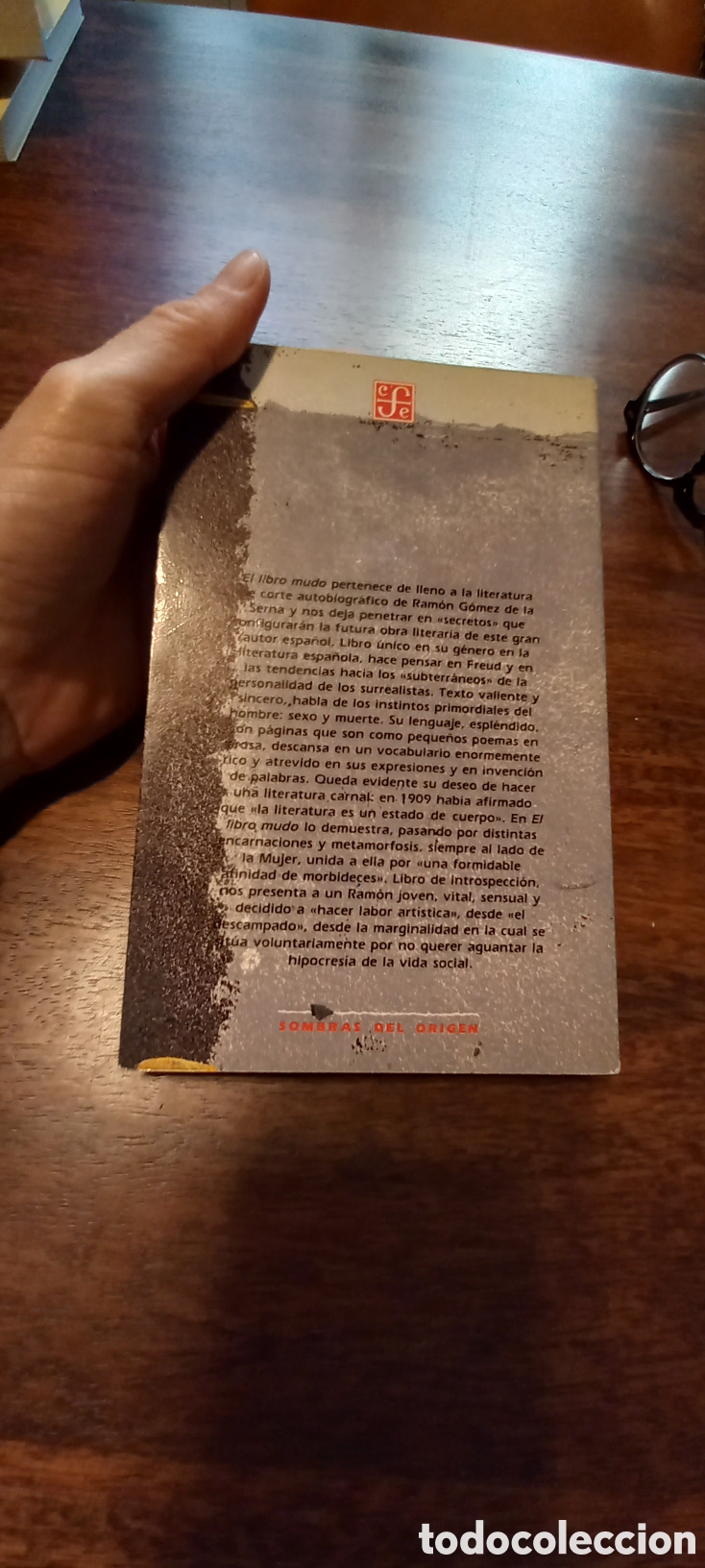 Libros de segunda mano: El libro mudo, Ram&oacute;n G&oacute;mez de la Serna - Foto 1
