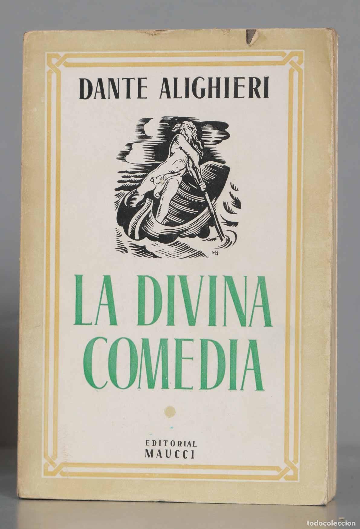 Libros de segunda mano: LA DIVINA COMEDIA. DANTE ALIGHIERI. 1941 - Foto 1