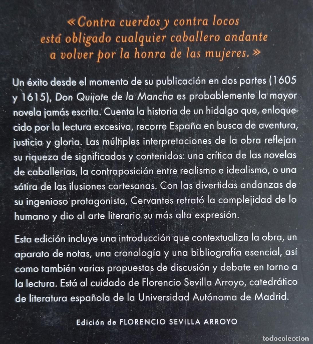 Libros de segunda mano: DON QUIJOTE DE LA MANCHA - CERVANTES - PENGUIN CLASICOS - Foto 2