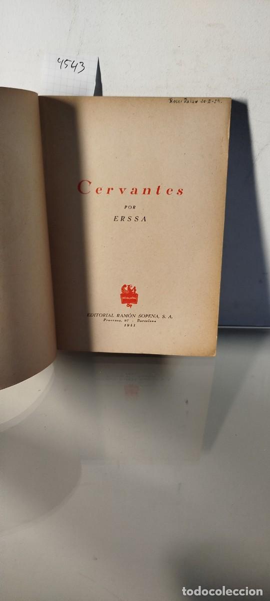 Libros de segunda mano: CERVANTES / ERSSA - Foto 3