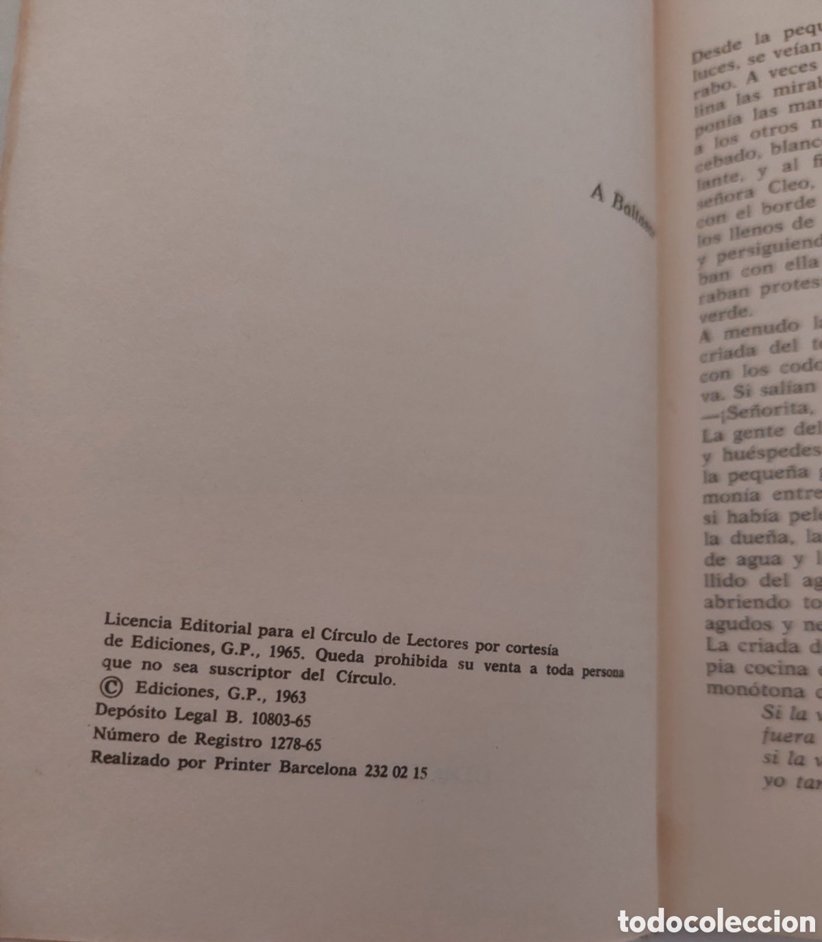 Libros de segunda mano: Libro Los enanos. Concha Al&oacute;s. Ediciones GP a&ntilde;o 1965 - Foto 2