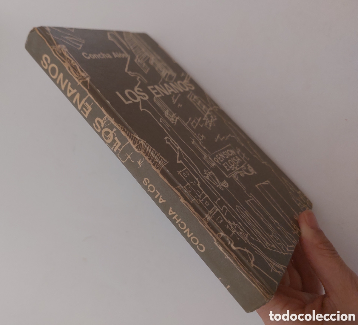 Libros de segunda mano: Libro Los enanos. Concha Al&oacute;s. Ediciones GP a&ntilde;o 1965 - Foto 5