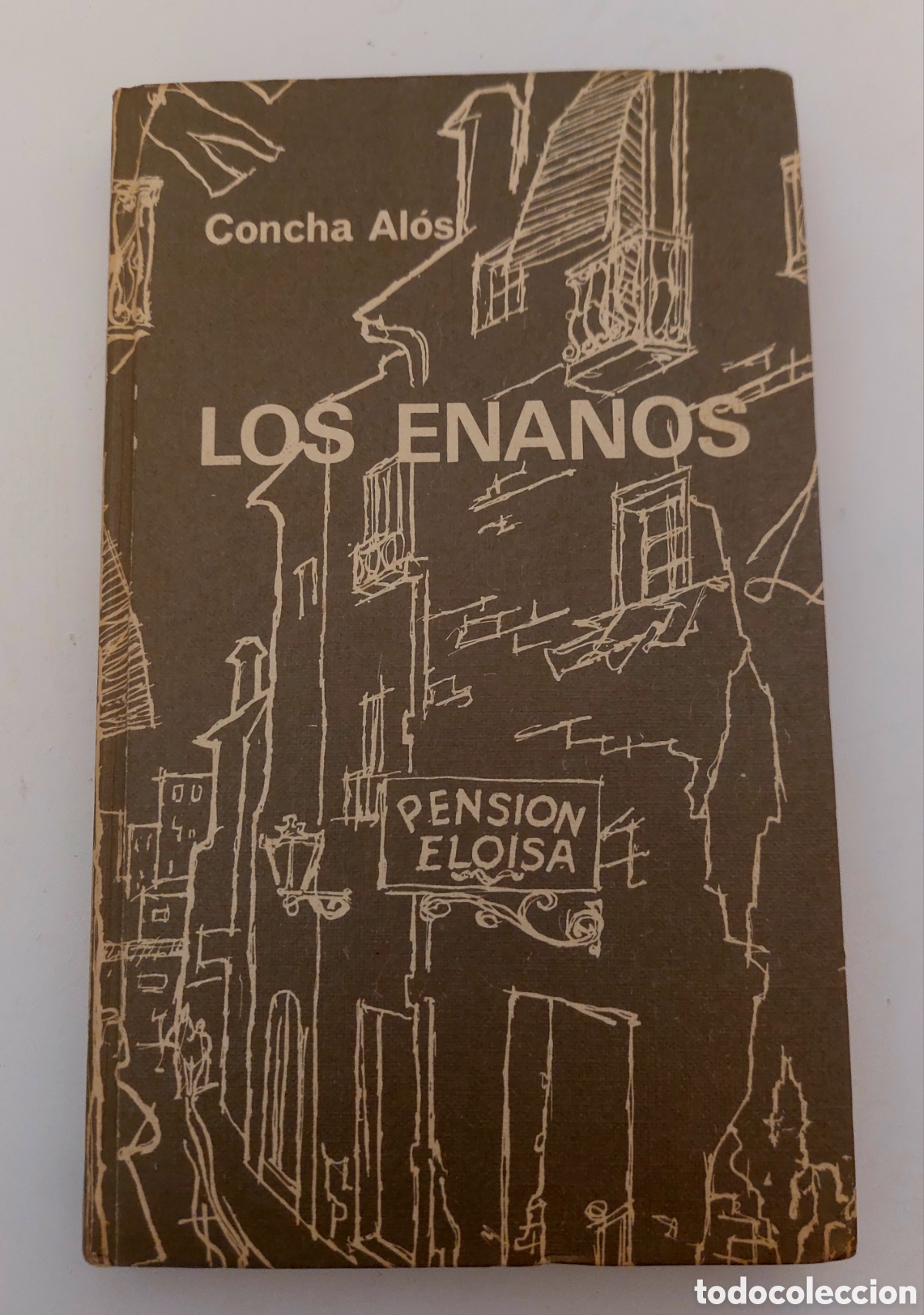 Libros de segunda mano: Libro Los enanos. Concha Al&oacute;s. Ediciones GP a&ntilde;o 1965 - Foto 1