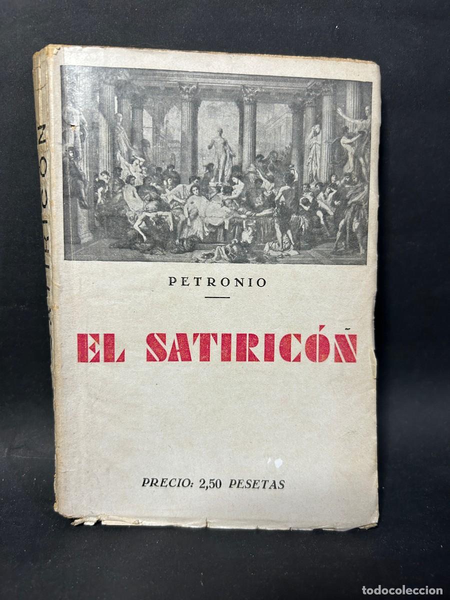 Libros de segunda mano: PETRONIO - EL SATIRIC&Oacute;N - Foto 1