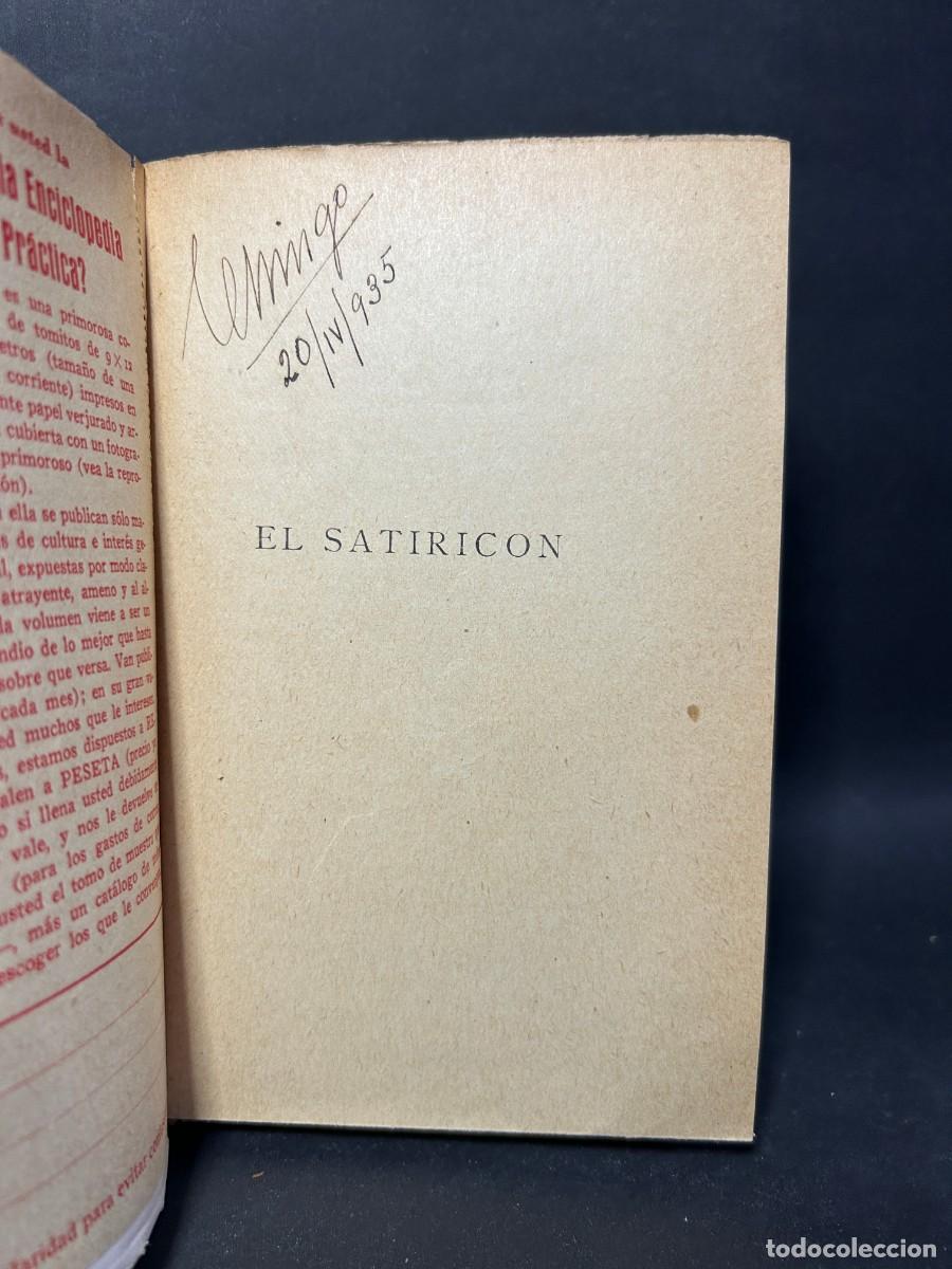 Libros de segunda mano: PETRONIO - EL SATIRIC&Oacute;N - Foto 2