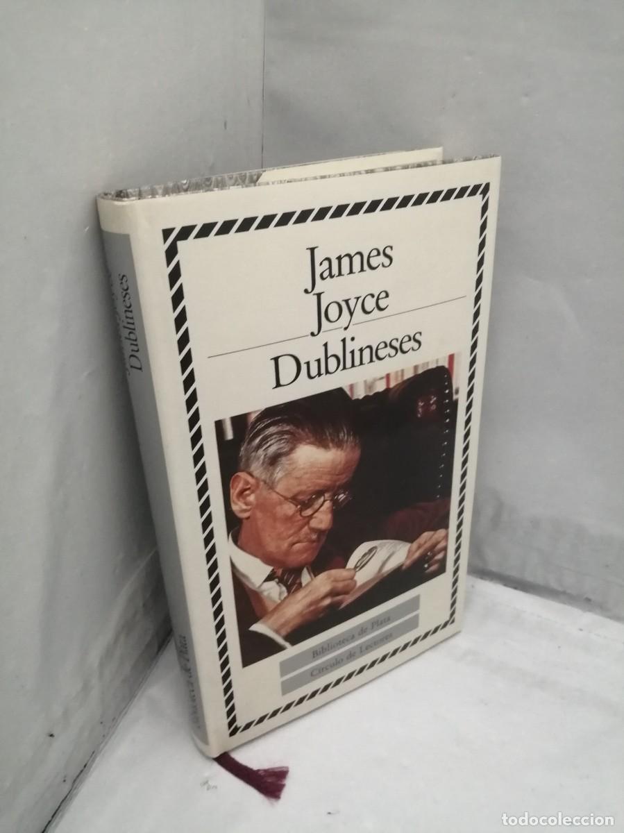 Libros de segunda mano: Dublineses (Biblioteca de Plata, tapa dura) - Foto 4