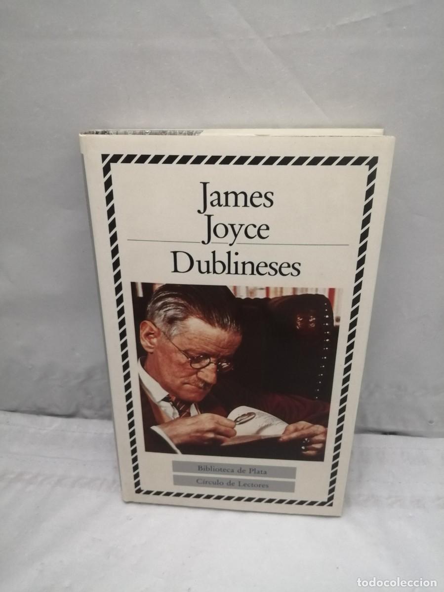 Libros de segunda mano: Dublineses (Biblioteca de Plata, tapa dura) - Foto 1