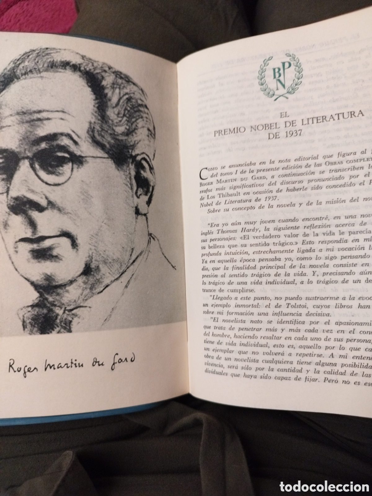 Libros de segunda mano: Obras completas de Roger m. Dugard - Foto 1