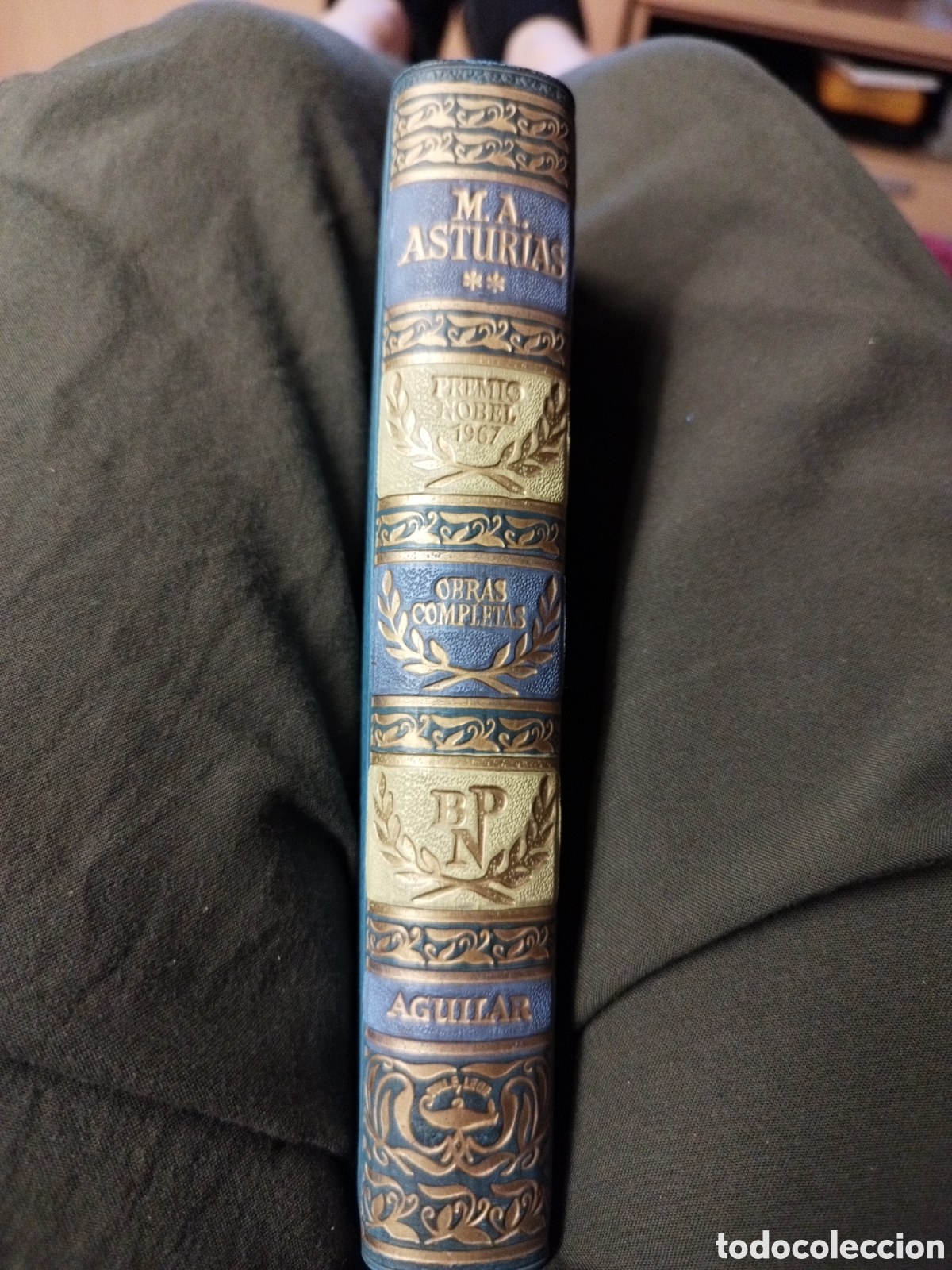 Libros de segunda mano: Miguel &Aacute;ngel Asturias, segundo tomo - Foto 1