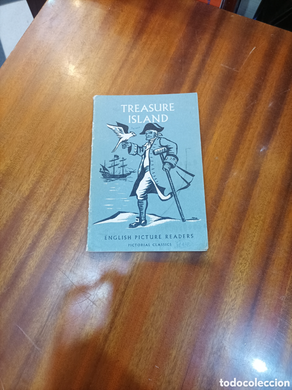 Libros de segunda mano: TREASURE ISLAND . .R.L.STEVENSON ED1970 - Foto 1