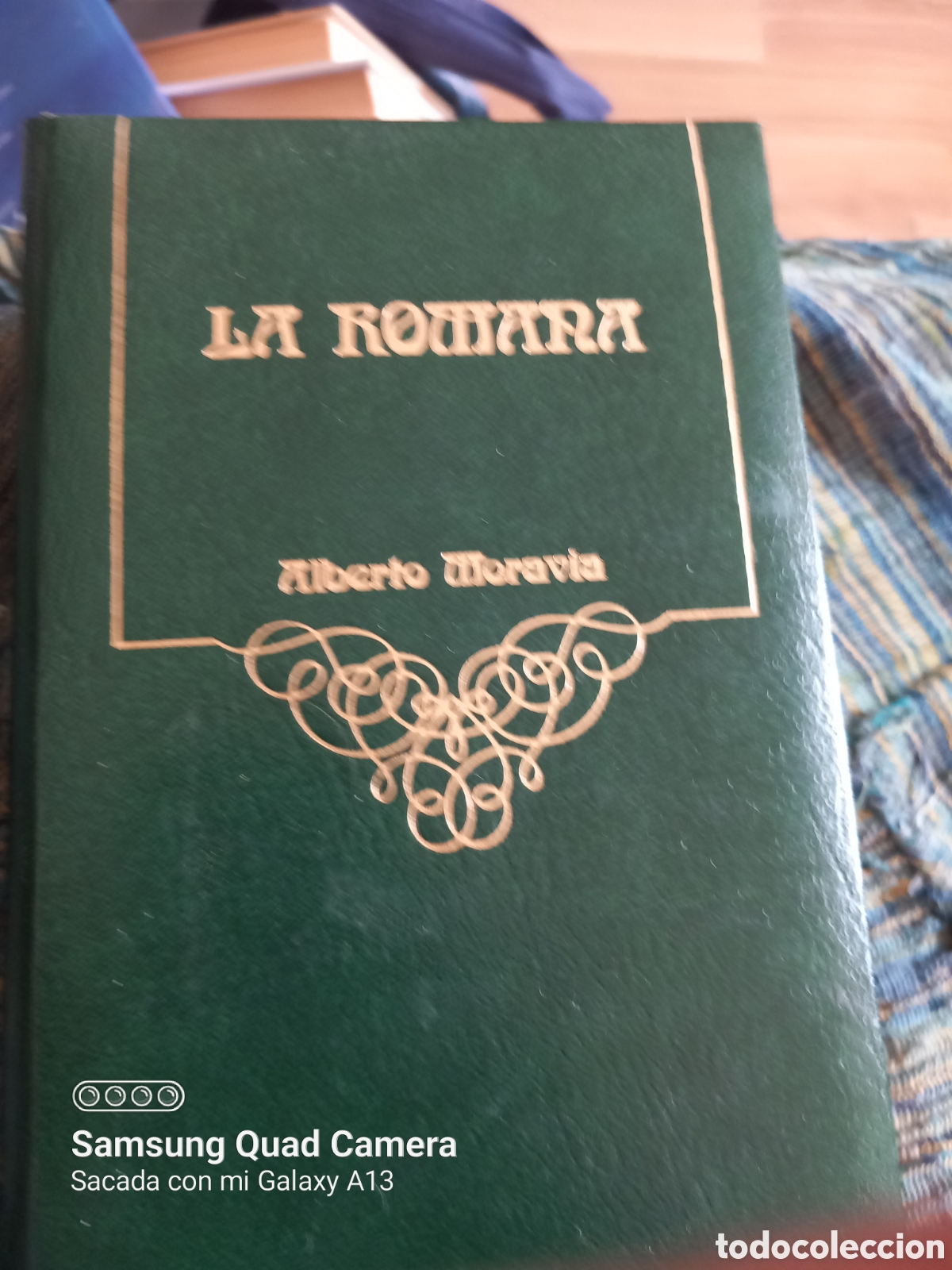 Libros de segunda mano: La romana Alberto Moravia - Foto 1