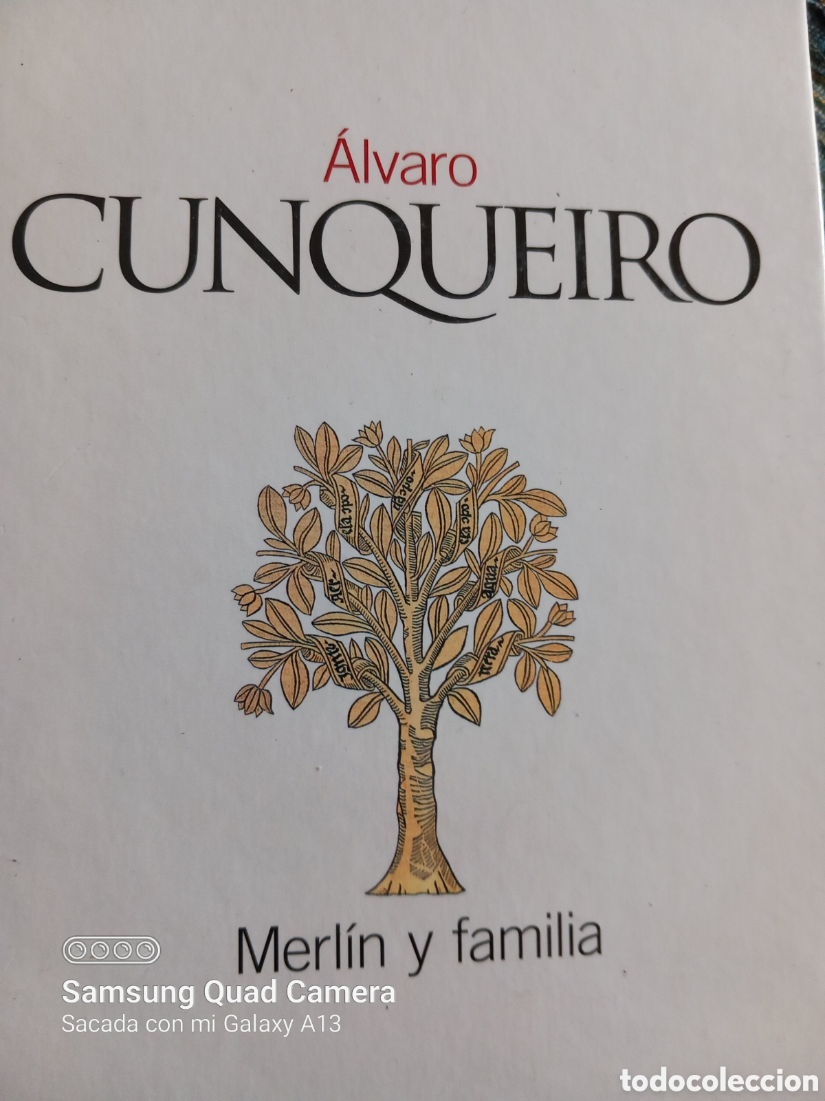 Libros de segunda mano: Merl&iacute;n y familia &Aacute;lvaro Cunqueiro - Foto 1