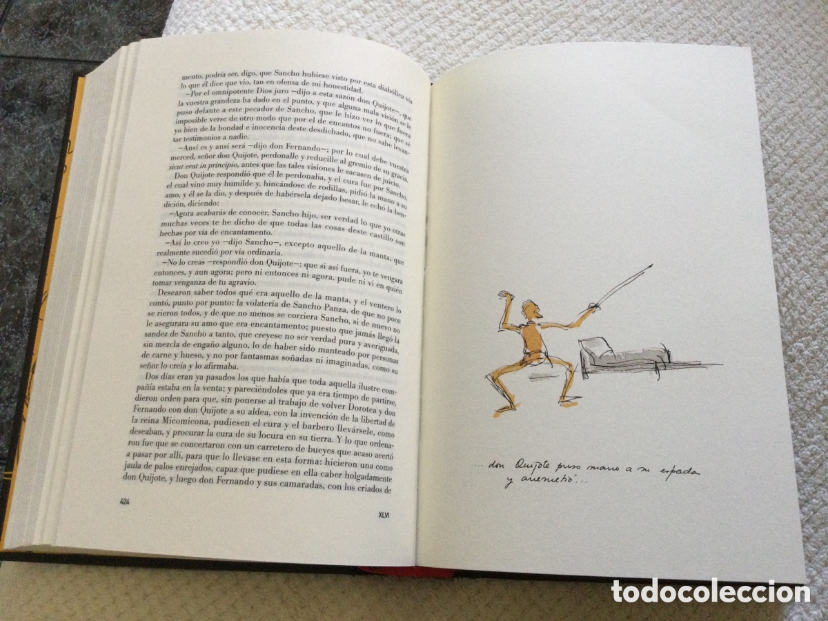 Libros de segunda mano: Don quijote de la Mancha - Foto 3