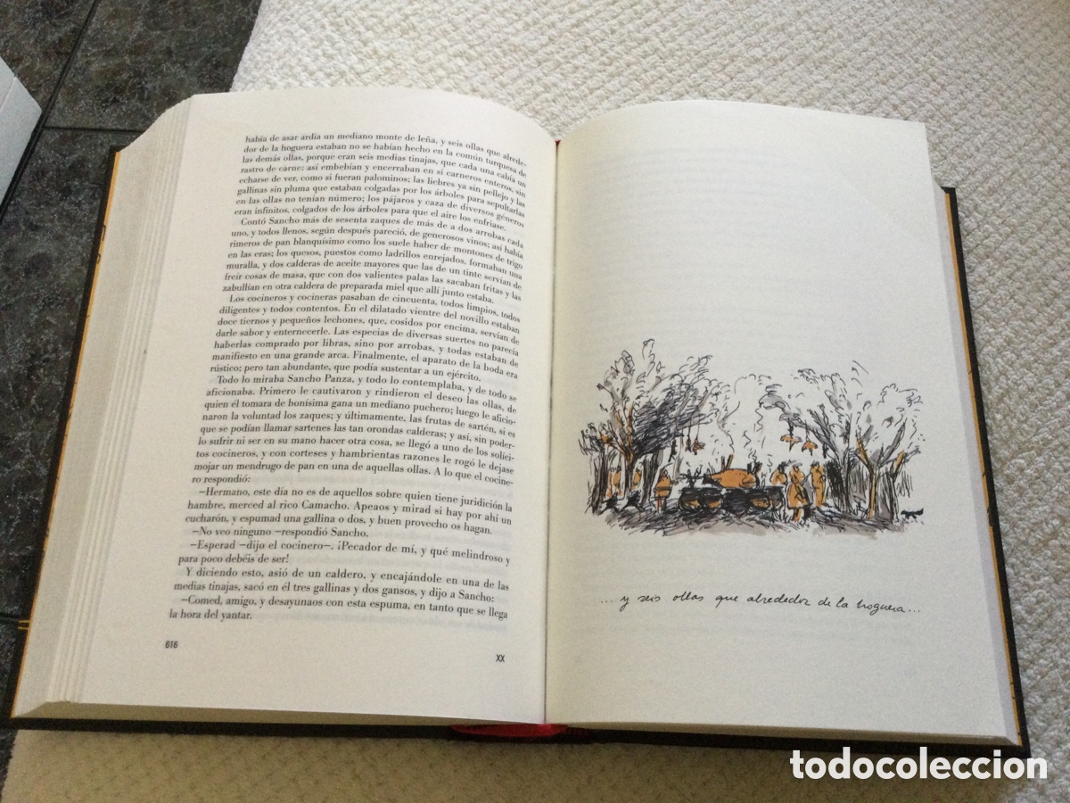 Libros de segunda mano: Don quijote de la Mancha - Foto 4