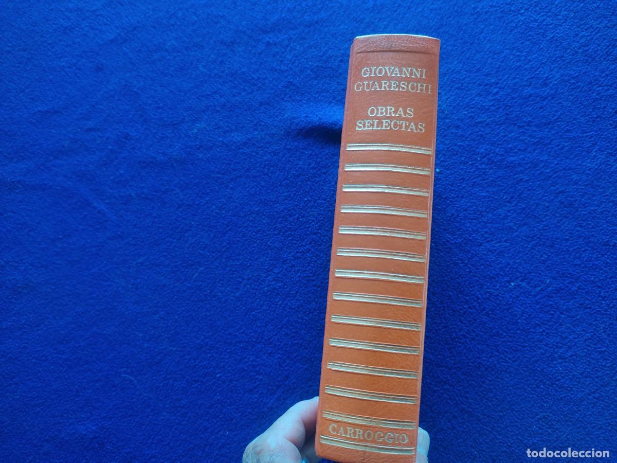 Libros de segunda mano: Giovanni Guareschi Obras Selectas Ediciones Carroggio 1986 - Foto 2