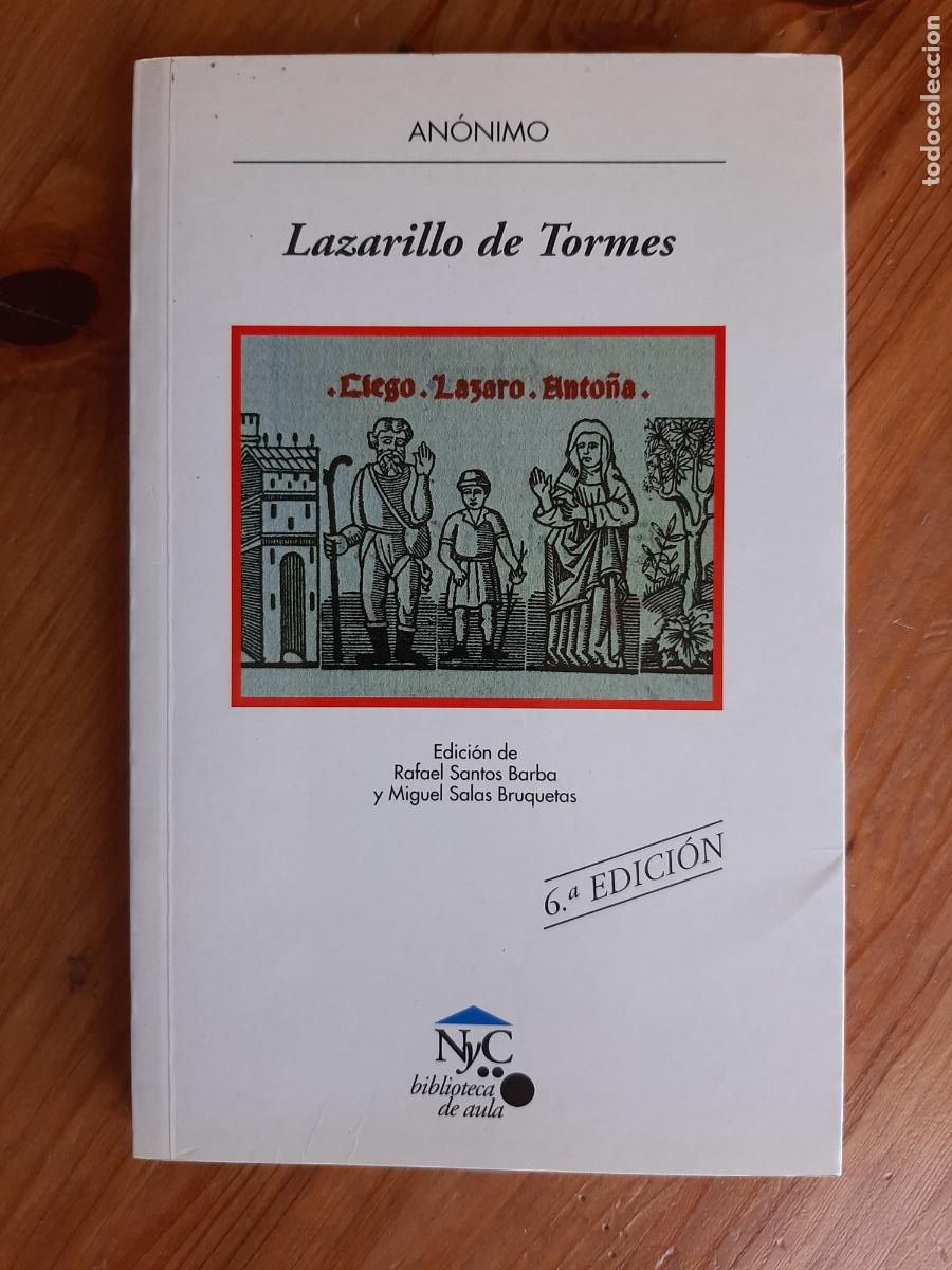 Libros de segunda mano: LAZARILLO DE TORMES - AN&Oacute;NIMO - Foto 1