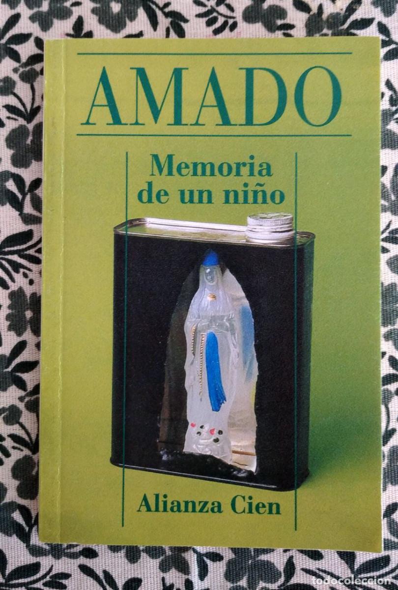 Libros de segunda mano: Memoria de un ni&ntilde;o - AMADO, Jorge - Foto 1