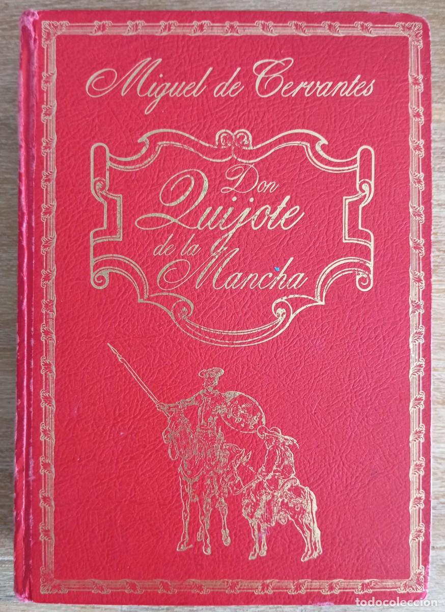 Libros de segunda mano: DON QUIJOTE DE LA MANCHA - CERVANTES - ED PAREJA - DORE - Foto 1
