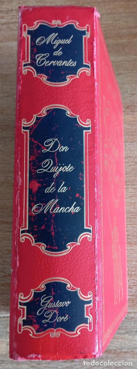 Libros de segunda mano: DON QUIJOTE DE LA MANCHA - CERVANTES - ED PAREJA - DORE - Foto 2