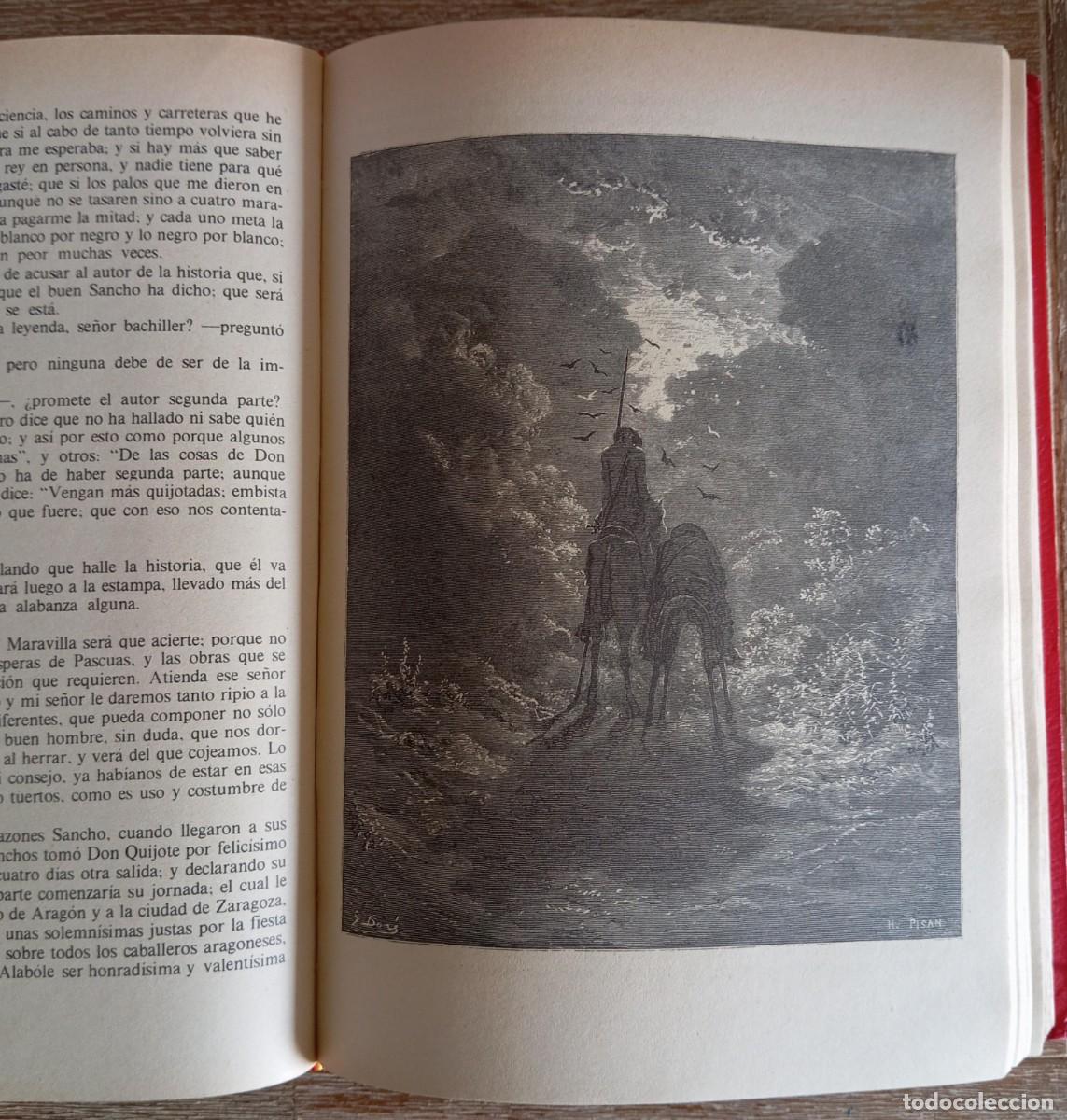 Libros de segunda mano: DON QUIJOTE DE LA MANCHA - CERVANTES - ED PAREJA - DORE - Foto 4