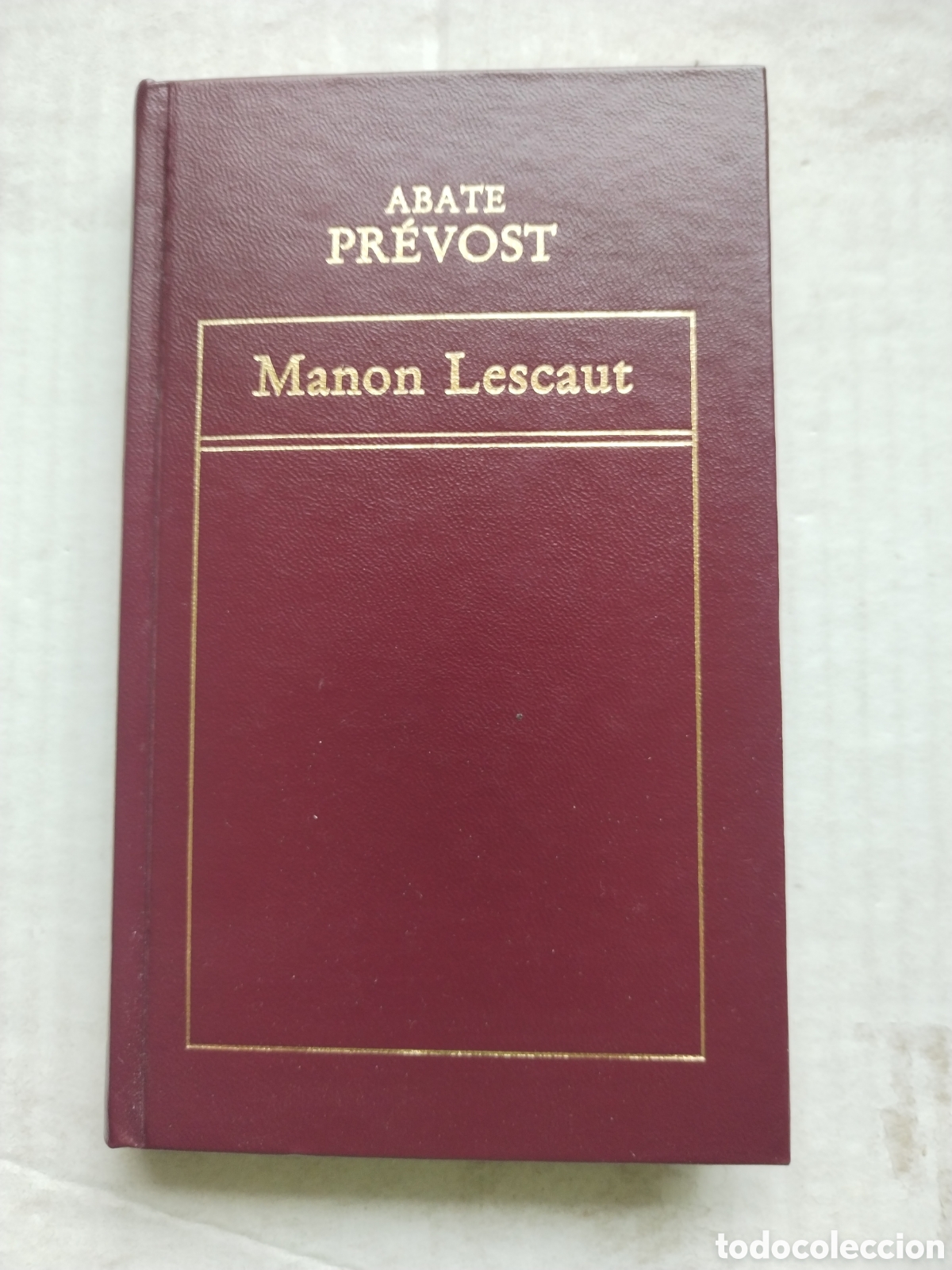 Libros de segunda mano: MANON LESCAUT/ABATE PREVOST - Foto 1