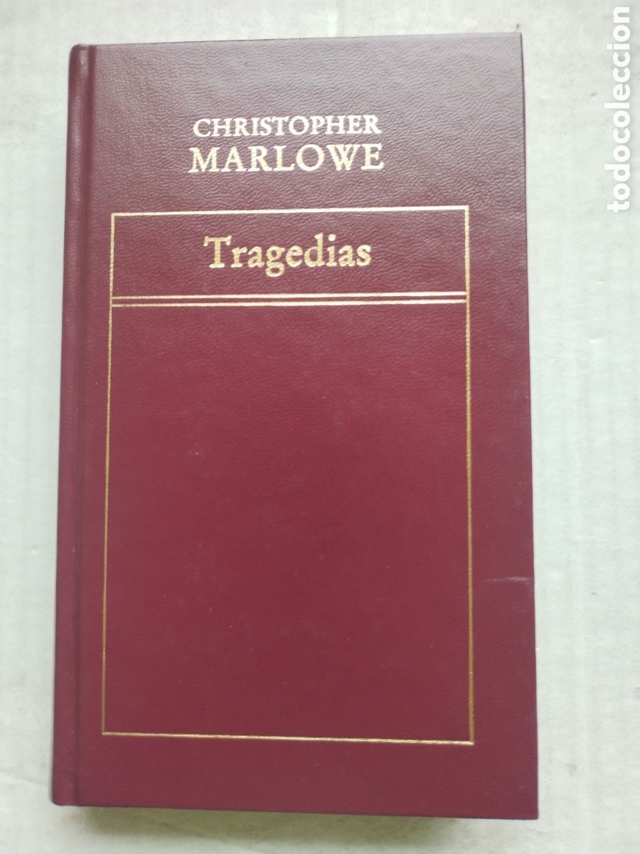 Libros de segunda mano: TRAGEDIAS/CHRISTOPHER MARLOWE - Foto 1