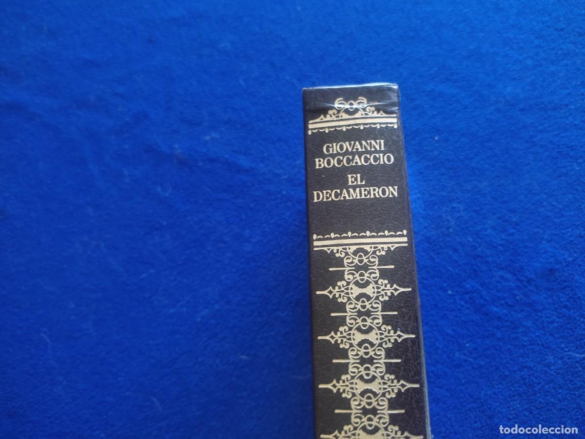 Libros de segunda mano: El Decamer&oacute;n Giovanni Boccaccio C&iacute;rculo de Lectores 1982 - Foto 1