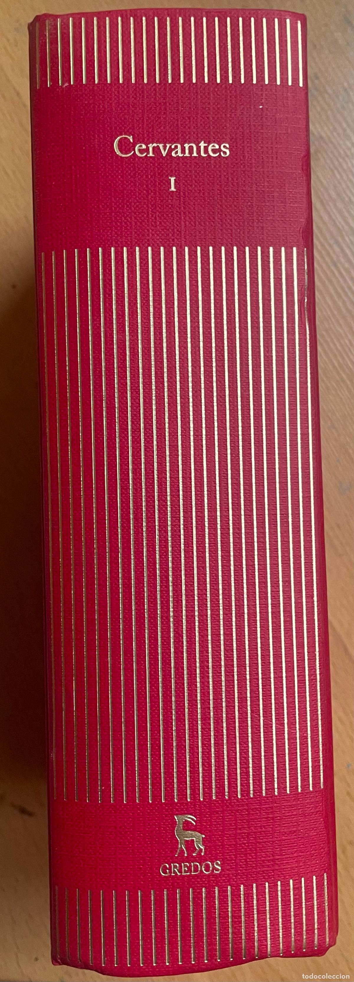 Libros de segunda mano: CERVANTES QUIJOTE Gredos - Foto 1