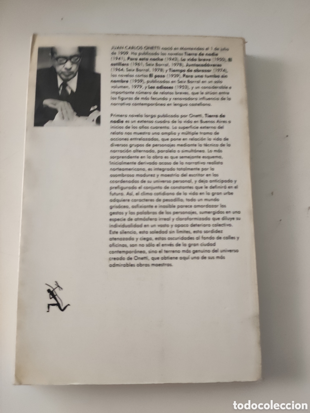 Libros de segunda mano: TIERRA DE NADIE .- J C Onetti - Foto 2