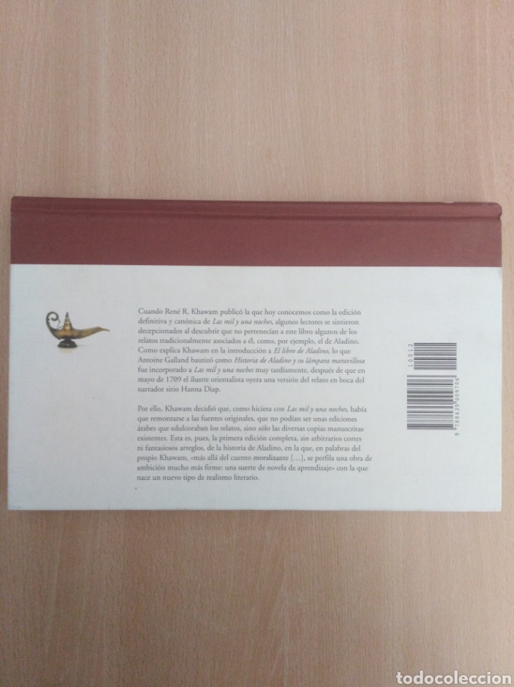 Libros de segunda mano: EL LIBRO DE ALADINO. Edici&oacute;n de Ren&eacute; R. Khawam. Edhasa - Foto 4