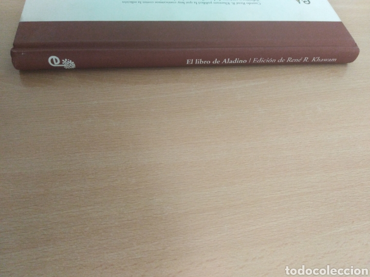 Libros de segunda mano: EL LIBRO DE ALADINO. Edici&oacute;n de Ren&eacute; R. Khawam. Edhasa - Foto 5