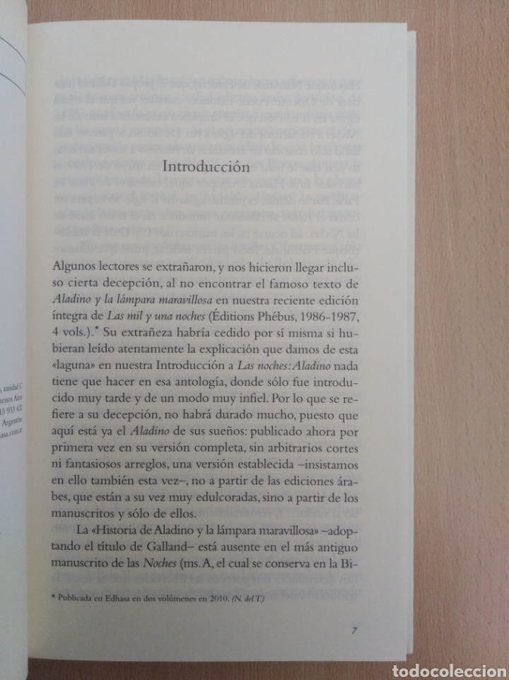 Libros de segunda mano: EL LIBRO DE ALADINO. Edici&oacute;n de Ren&eacute; R. Khawam. Edhasa - Foto 11