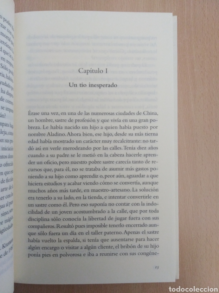 Libros de segunda mano: EL LIBRO DE ALADINO. Edici&oacute;n de Ren&eacute; R. Khawam. Edhasa - Foto 12