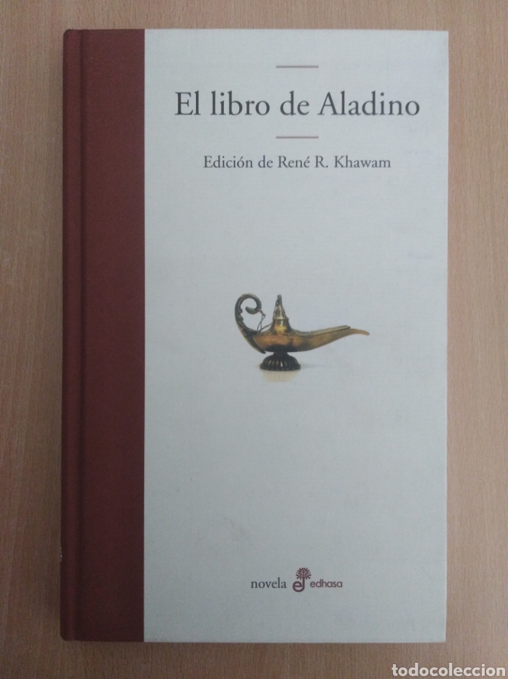 Libros de segunda mano: EL LIBRO DE ALADINO. Edici&oacute;n de Ren&eacute; R. Khawam. Edhasa - Foto 1
