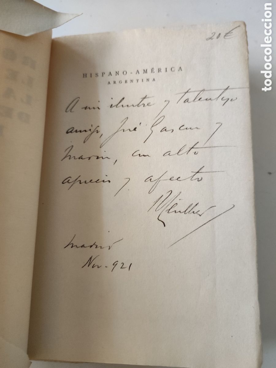 Libros de segunda mano: LA TIENDA DE LOS ESPEJOS .- Roberto Levillier - Foto 3