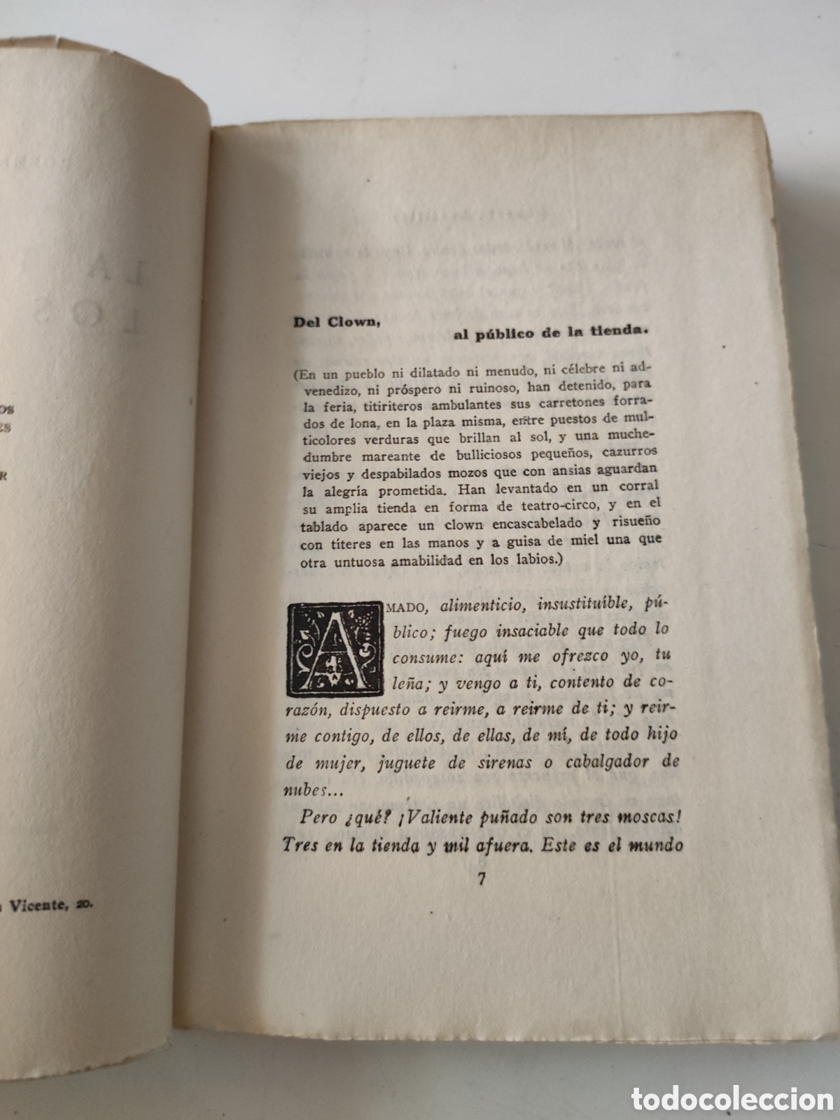Libros de segunda mano: LA TIENDA DE LOS ESPEJOS .- Roberto Levillier - Foto 5