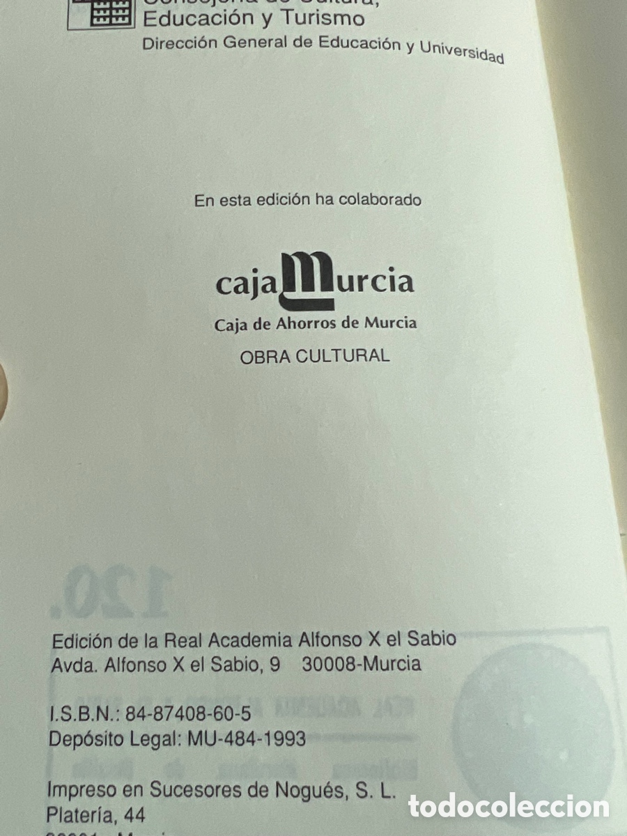 Libros de segunda mano: Por tierras de Murcia - JIM&Eacute;NEZ DE CISNEROS, Daniel - Foto 4