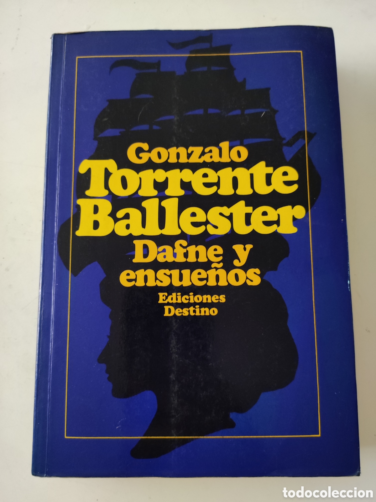 Libros de segunda mano: DAFNE Y ENSUE&Ntilde;OS .- G Torrente Ballester - Foto 1