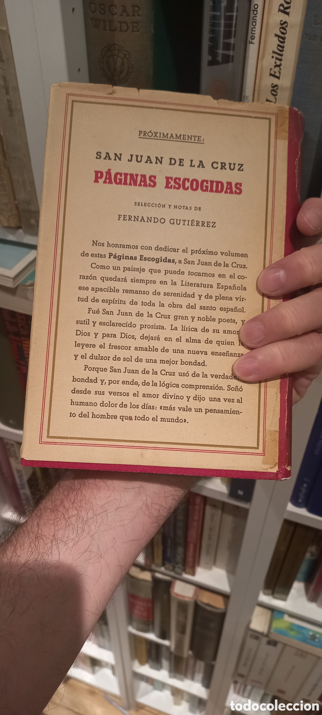 Libros de segunda mano: P&aacute;ginas escogidas, Marqu&eacute;s de Santillana - Foto 2